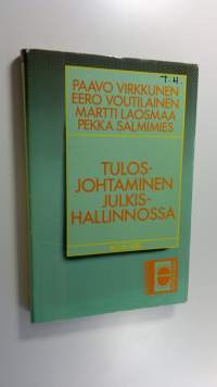 Tulosjohtaminen julkishallinnossa