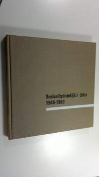 Sosiaalityön vuosikirja - Liitto 1949-189