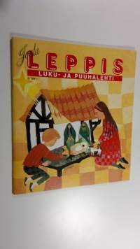 Leppis 8/1991 joululehti : satu- ja puuhalehti