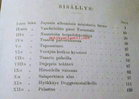 Kaksiteräinen miekka  jatkoa teokseen Marsalkka Jamagatan sormus