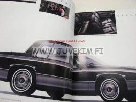 Cadillac 1990 -myyntiesite