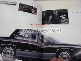 Cadillac 1990 -myyntiesite