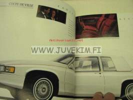 Cadillac 1990 -myyntiesite