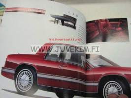 Cadillac 1990 -myyntiesite