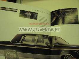 Cadillac 1990 -myyntiesite