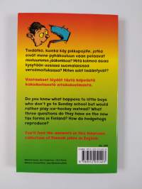 Vitsit in English - Finnish joke book
