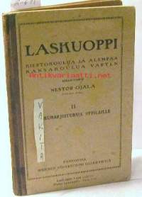 Laskuoppi kiertokoulua ja alempaa kansakoulua varten