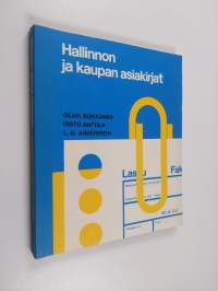 Hallinnon ja kaupan asiakirjat