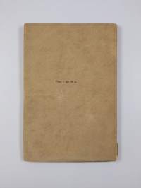 Personlighetsprincipen i filosofin - Föreläsningar vid Helsingfore universitet våren 1911