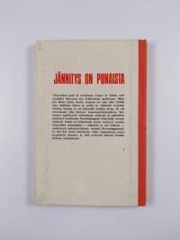Jännitys on punaista