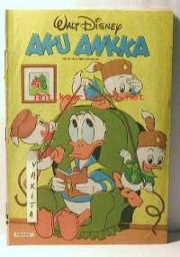 Aku Ankka 1985 nr 38