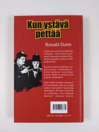 Kun ystävä pettää