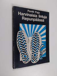 Harvinaisia lintuja Repunpäässä