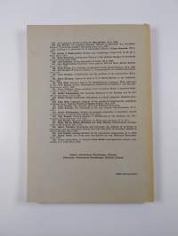 Studia philosophica in honorem Sven Krohn - septuagesimum annum complentis 2.V.1973