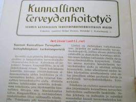 Terveydenhoitolehti  1943 tammikuu