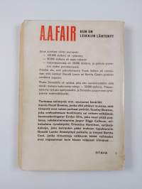 Kun on leikkiin lähtenyt : salapoliisiromaani