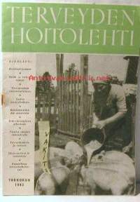 Terveydenhoitolehti  1943 toukokuu
