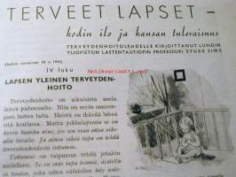 Terveydenhoitolehti  1943 toukokuu