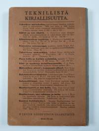 Teknillinen mekaniikka 1-2 osa : Kiinteiden kappalten statiikka ; Kiinteiden kappalten dynamiikka eli liikuntaoppi