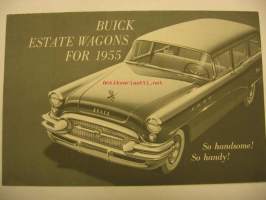 Buick Estate wagons for 1955 -myyntiesite