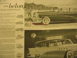 Buick Estate wagons for 1955 -myyntiesite
