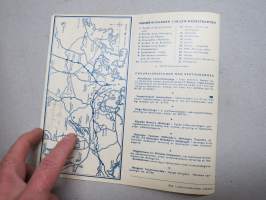 Ut i skogarna, ut på havet... och landsvägarna - Helsingfors stads idrotts- och exkursionsbyrå -broschyr