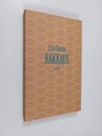 Rakkaus : käskyt (ERINOMAINEN)