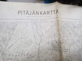 Sondby 668 / 343 Pitäjänkartta 1946
