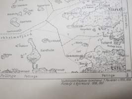 Sondby 668 / 343 Pitäjänkartta 1946