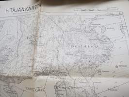 Sondby 668 / 343 Pitäjänkartta 1946