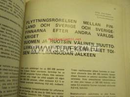 Siirtolaisuus Suomesta Ruotsiin kautta aikojen Utvandringen från Finland till Sverige genom tiderna