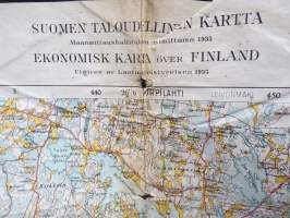 Hartola 61 - Suomen taloudellinen kartta 1940