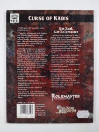 Curse of Kabis - Rolemaster The Standard System, Adventures