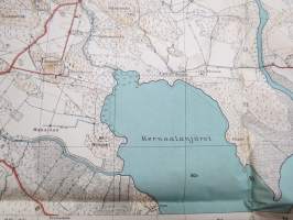 Turenki - Topografikartta 1948