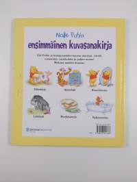 Nalle Puhin ensimmäinen kuvasanakirja