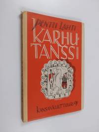 Karhutanssi : runoja