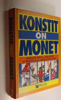 Konstit on monet : kekseliäitä kikkoja, uusia ideoita ja pikaratkaisuja kaikkiin kodin pulmiin