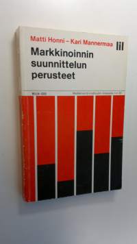 Markkinoinnin suunnittelun perusteet