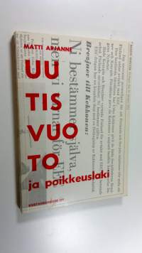 Uutisvuoto ja poikkeuslaki