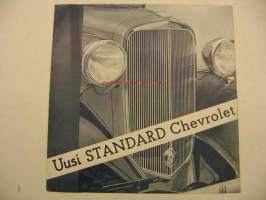 Chevrolet Standard -myyntiesite