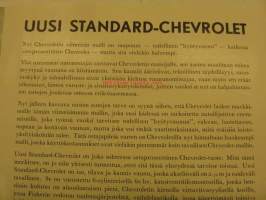 Chevrolet Standard -myyntiesite