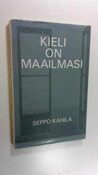 Kieli on maailmasi (signeerattu)