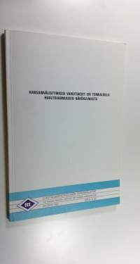 Kansainvälistymisen vaikutukset eri toimialoilla huoltovarmuuden näkökulmasta