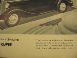 Chevrolet Standard -myyntiesite