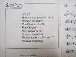 Tanssi nr 2 - Levytukku Oy - valittua tanssiohjelmistoa, kansikuvitus Einari Wehmas