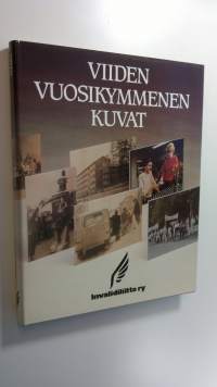 Viiden vuosikymmenen kuvat : Invalidiliitto 1938-1988 (ERINOMAINEN)