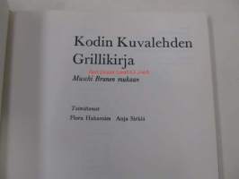 Kodin Kuvalehden Grillikirja