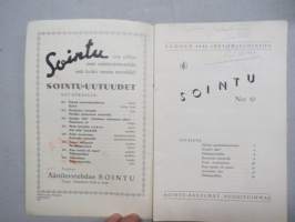 Sointu iskelmä nr 10 - Vuoden 1940 levyohjelmistoa