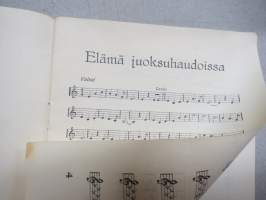 Sointu iskelmä nr 10 - Vuoden 1940 levyohjelmistoa