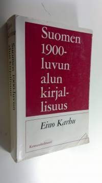 Suomen 1900-luvun alun kirjallisuus